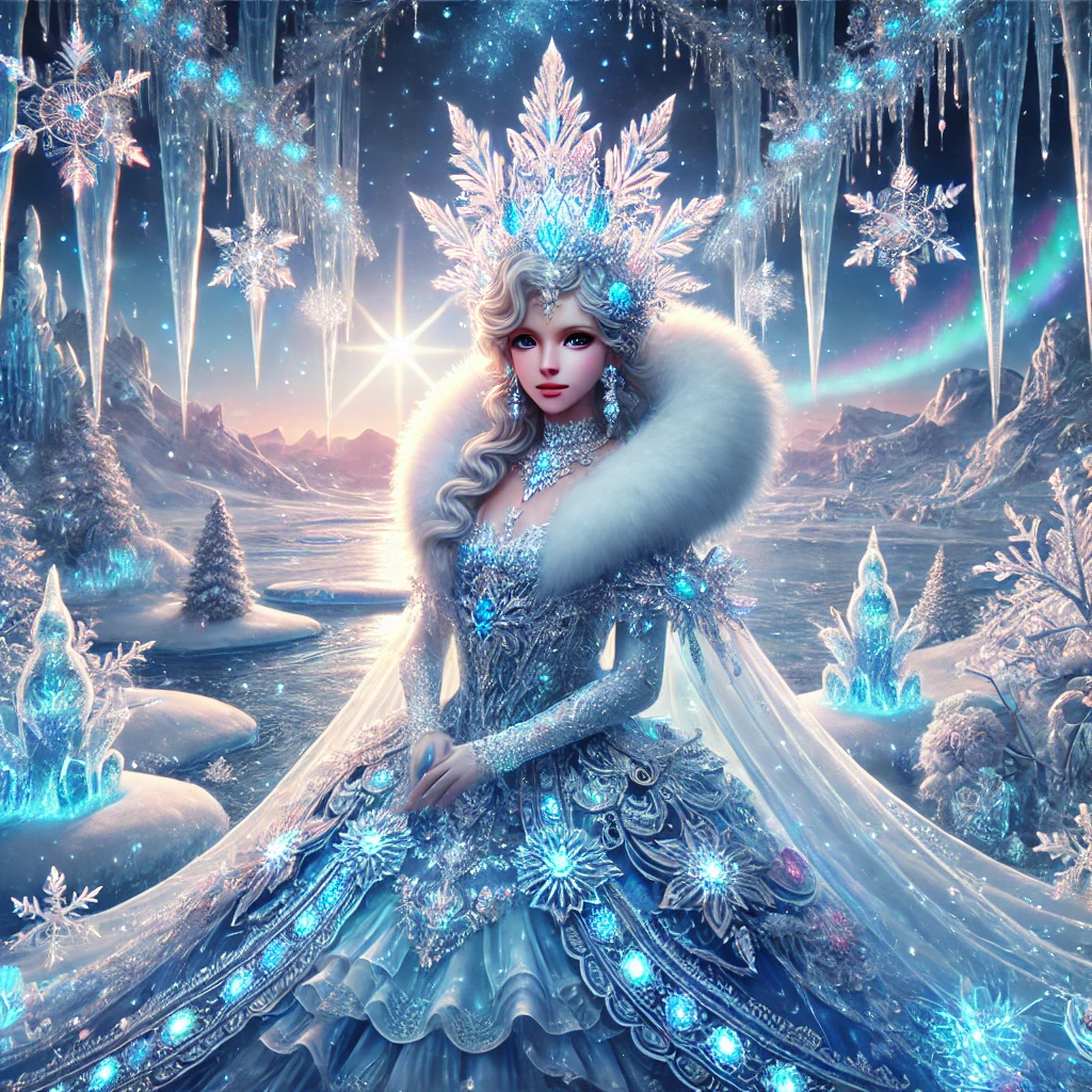 Queen Of Ice Beautiful